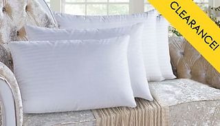 2, 4 or 8-Pack of Hotel Striped Pillows