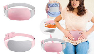 USB Period Pain Relief Heating Belt - 2 Colours!