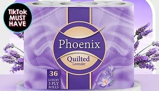Phoenix Quilted Lavender-Scent Toilet Paper - 12, 24, 36, 48, 60 or 12 ...