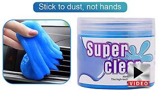 3-Pack of Super Clean Dust Collecting Gels - 2 Sizes