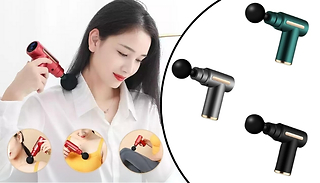 Portable Muscle Massage Gun - 4 Colours, 2 Sizes