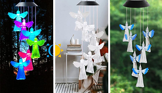 Solar Angel Garden Lights - 3 Colours