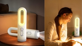 2-in-1 Motion Sensor Portable Light!
