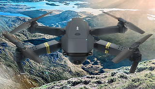 Wi-Fi Folding HD Camera RC Quadcopter Drone - Up to 4K Camera