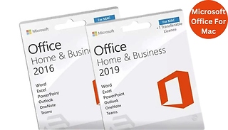 Microsoft Office Home & Business for Mac - 2016 or 2019
