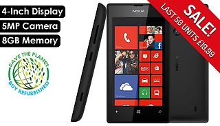 Nokia Lumia 520 Smartphone - Unlocked