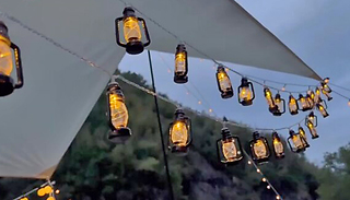 10 or 20 LED Mini Fairy Lantern Style String Lights