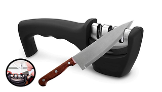 Three-Stage Kitchen Knife Sharpener