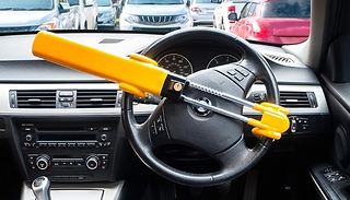 Twin Bar Steering Wheel Lock 