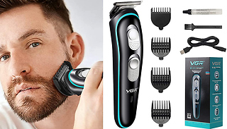 Professional Mens Rechargeable Hair Clippers