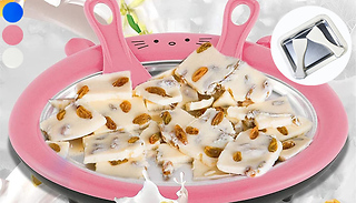 DIY Frozen Yoghurt Maker Tray - 4 Designs