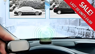 Automotive Glass Window Anti-Freeze Protection Device - 1, 2 or 4!