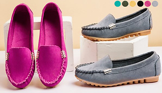 Slip-On Orthopaedic Loafers - 4 Colours & 6 Sizes