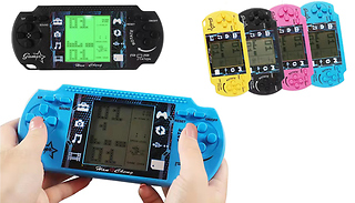 Retro 3.5-Inch Electronic Game Console - With 25 Built-in Games
