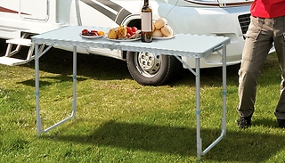 Outsunny Extendable Heavy Duty Trestle Table!