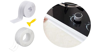 1, 2 or 4-Pack Self-Adhesive Strip Sealant Tape! - 2 Options