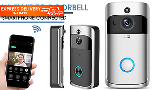 Smart Wi-Fi Intercom Doorbell Camera - 2 Colours