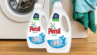 1 or 2-Pack Persil Non-Bio Liquid Detergent 2.8L