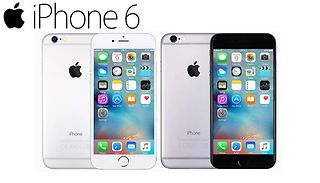 Apple iPhone 6 Unlocked 16GB - 2 Colours