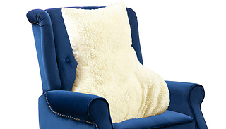 Wool Lumbar Support Cushion