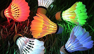 4 x Lighting Badminton Shuttlecock - 4 Colours