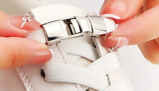 Metal Buckle No-Tie Shoe Laces - 18 Colours!