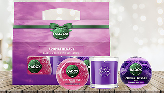 3-Piece Radox Aromatherapy Gift Sets - 1, 2, 3, or 4