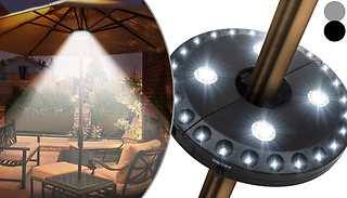 Parasol Clip-On 28 LED Light - 2 Colours