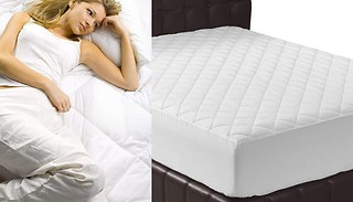 Quilted Antiallergenic Mattress Protector - 5 Sizes!