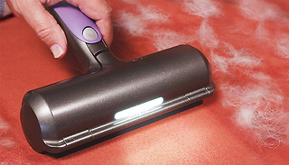 Electric Lint Roller with LED Light
