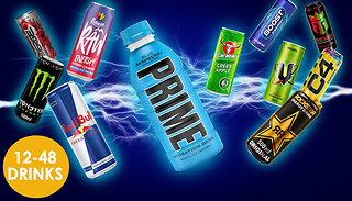 Energy Drink Mystery Deal - 12-48 Pack
