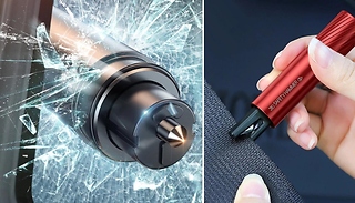 1, 2 or 3-Pack Car Emergency Escape Tool - 3 Colours!