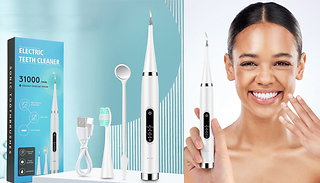 2-in-1 Electric Toothbrush & Scaler - 2 Colours