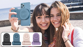 Anti-Shake Magnetic Handle Phone Bracket - 4 Colours & 2 Designs