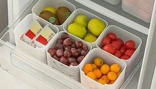 Stackable Fridge Organiser Basket
