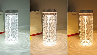 USB Colour Changing Crystal Lamp Humidifier