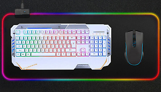 LED Glowing Gaming Mouse Mat