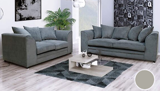 Casper 3 + 2 Seater Sofa Set - 2 Colours