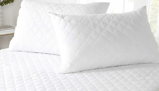 Mattress and Pillow Protector Bundle - 4 Sizes 