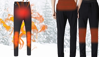 Winter Warm Outdoor USB-Charging Heated Trousers - 6 Sizes 