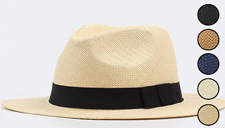 Straw Sun Hat - 5 Colours