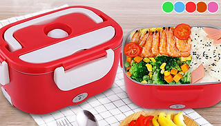 1.5L Electric Heated Lunch Box - 2 Options & 5 Colours