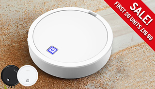 Smart Robot Vacuum Cleaner - 2 Colours