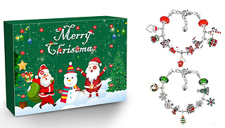 Christmas Charm Bracelet Craft Advent Calendar