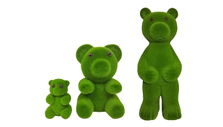 Bear Ornament - 3 Sizes