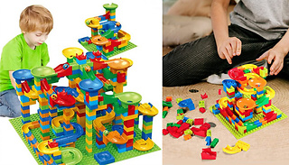 Marble Run Building Block Set - 4 Sets