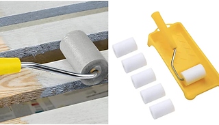 8-Piece Mini Paint Roller Set
