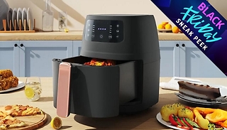 8L Multi-functional Touchscreen Air Fryer