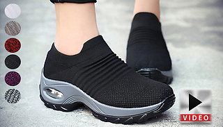 Breathable Air-Cushion Trainers - 6 Colours & Sizes