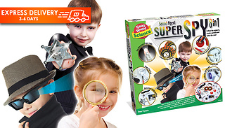 8-in-1 Super Secret Spy Toy Set